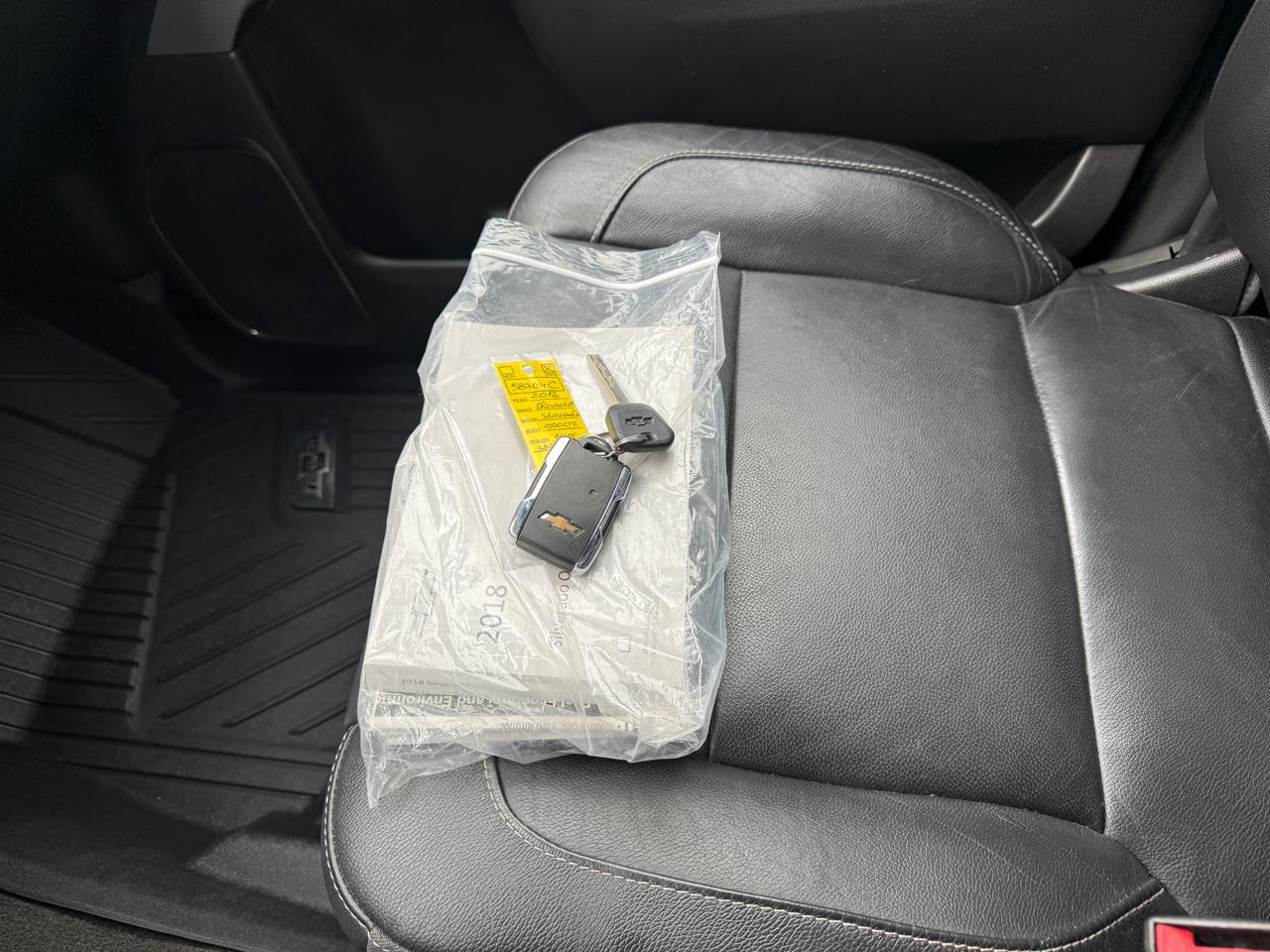 Chevrolet Silverado 1500 4WD Crew Cab 143.5" LTZ w/2LZ 2018