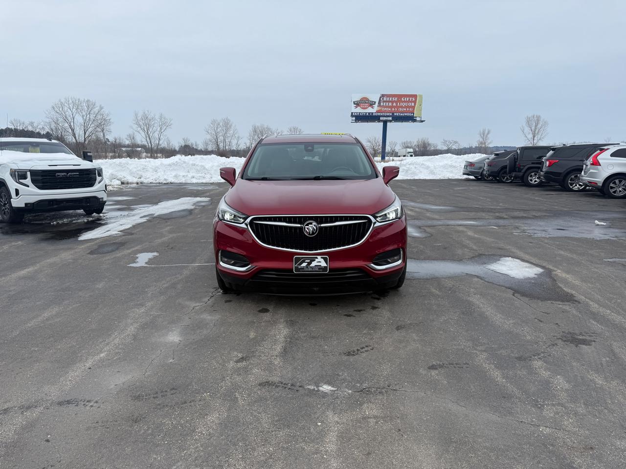 Buick Enclave AWD 4dr Premium 2018