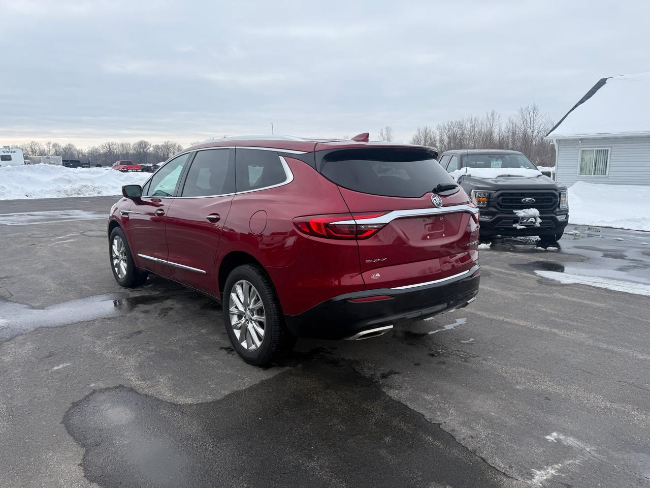 Buick Enclave AWD 4dr Premium 2018