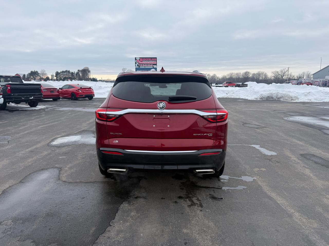 Buick Enclave AWD 4dr Premium 2018