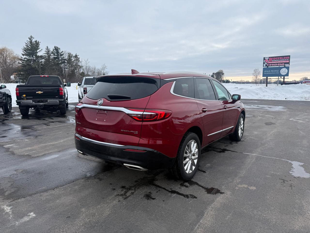 Buick Enclave AWD 4dr Premium 2018
