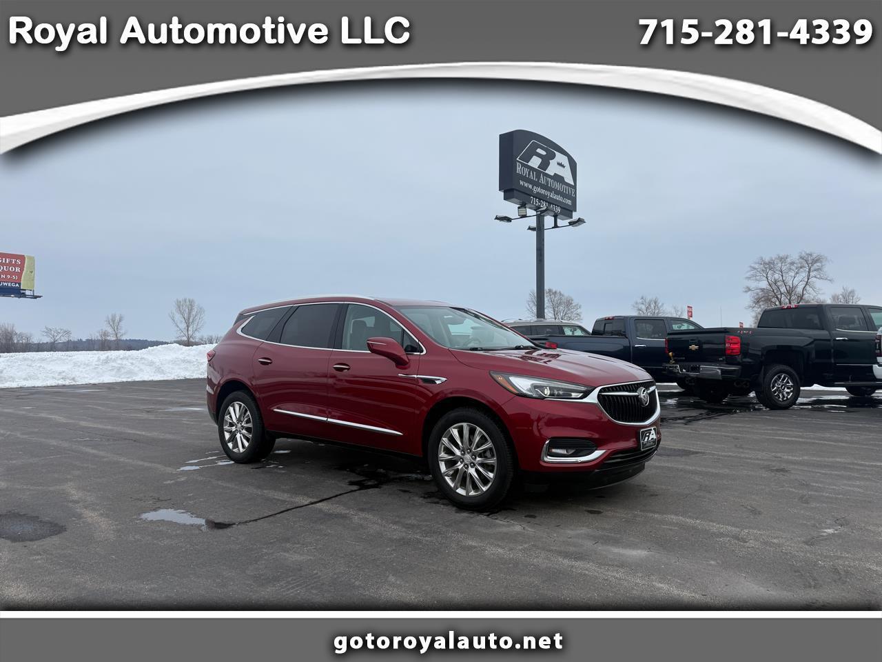 2018 Buick Enclave AWD 4dr Premium