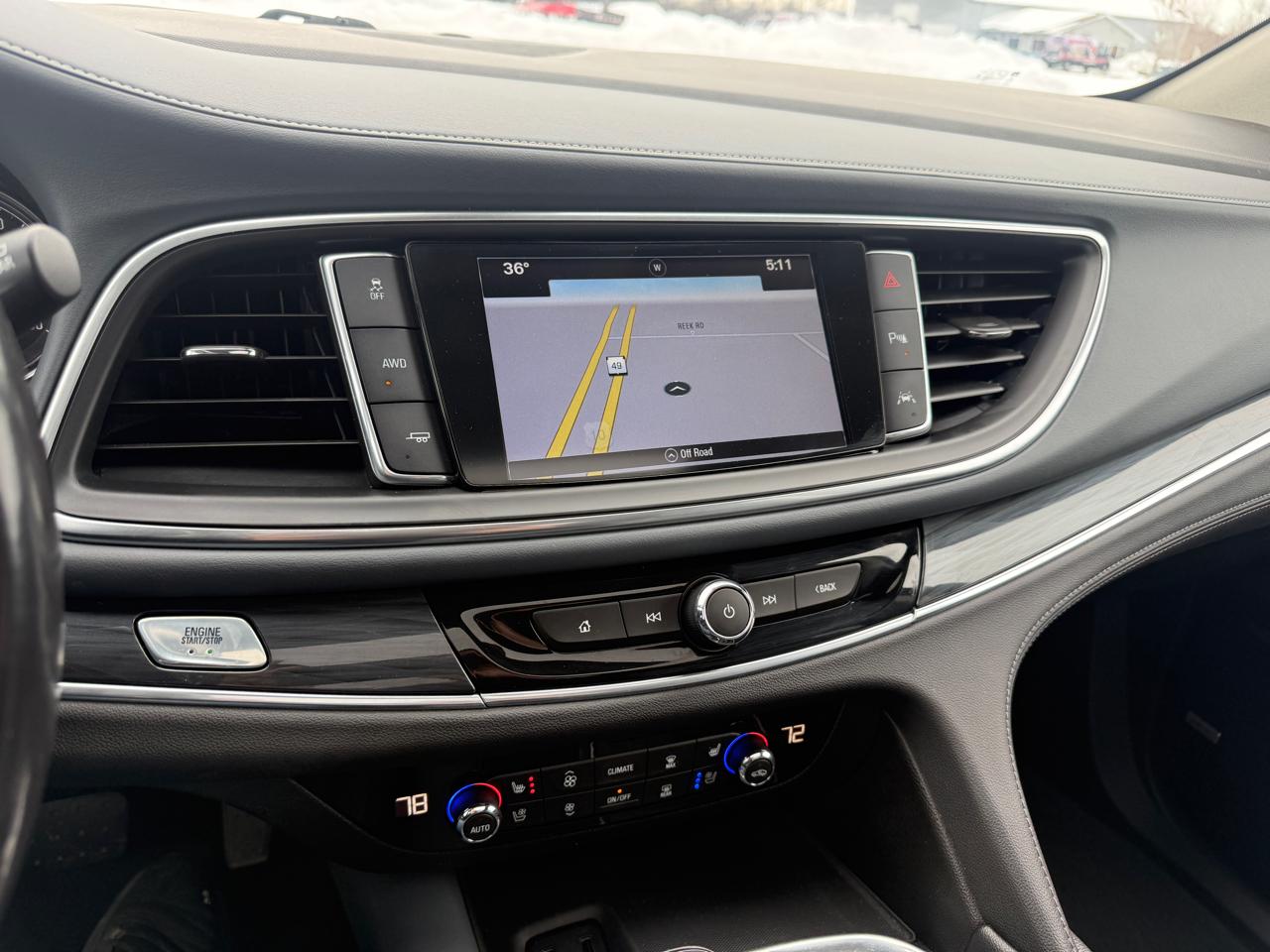 Buick Enclave AWD 4dr Premium 2018