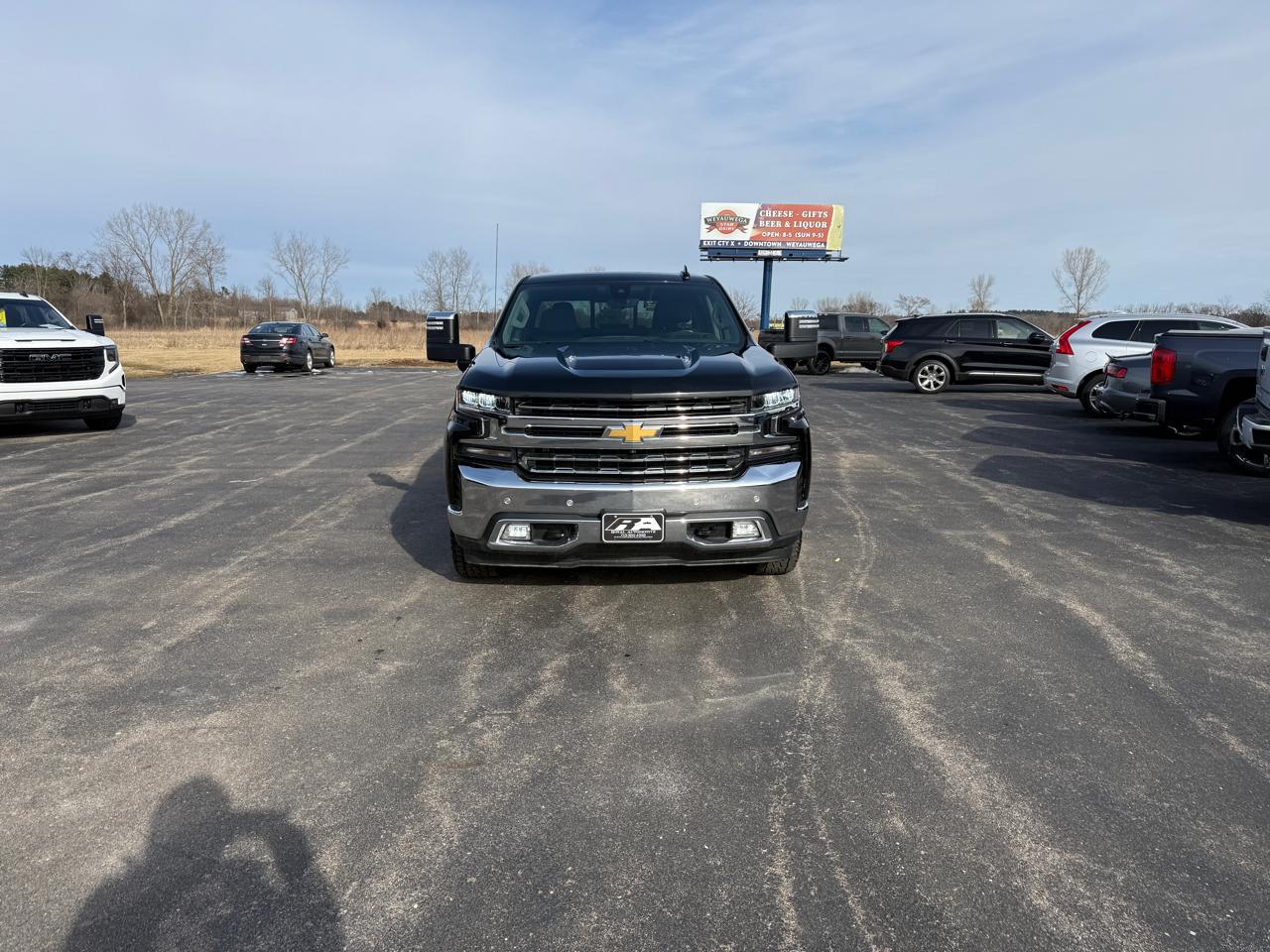 Chevrolet Silverado 1500 4WD Crew Cab 157" LTZ 2020