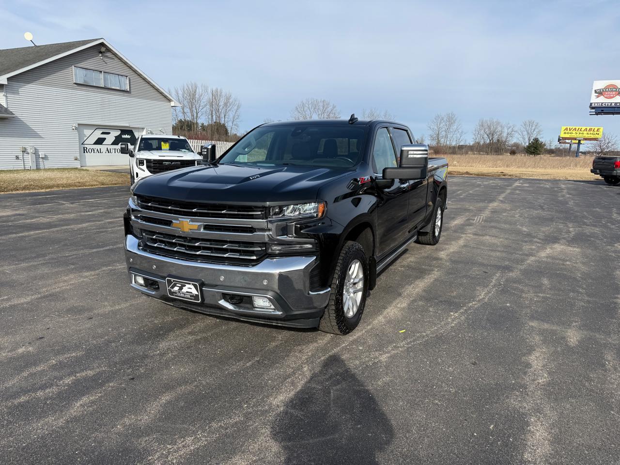 Chevrolet Silverado 1500 4WD Crew Cab 157" LTZ 2020
