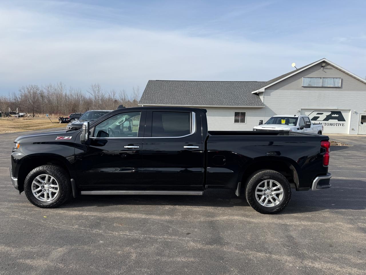 Chevrolet Silverado 1500 4WD Crew Cab 157" LTZ 2020
