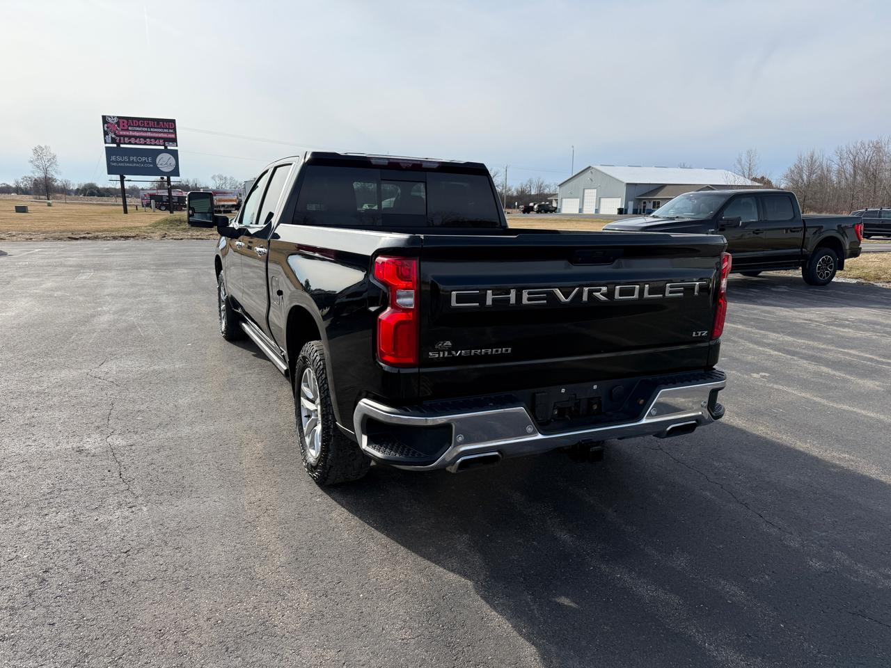 Chevrolet Silverado 1500 4WD Crew Cab 157" LTZ 2020