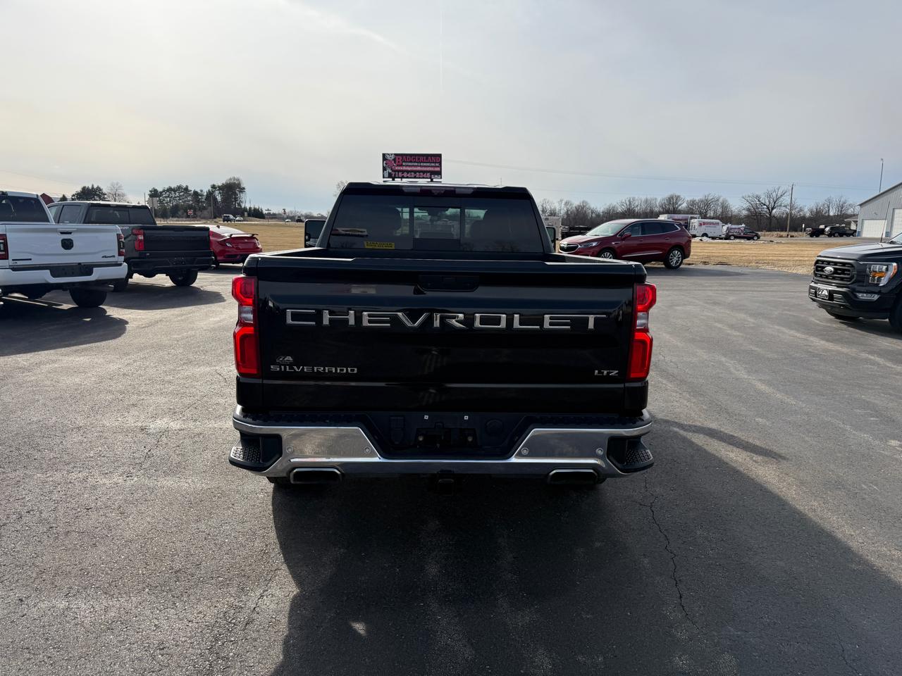 Chevrolet Silverado 1500 4WD Crew Cab 157" LTZ 2020