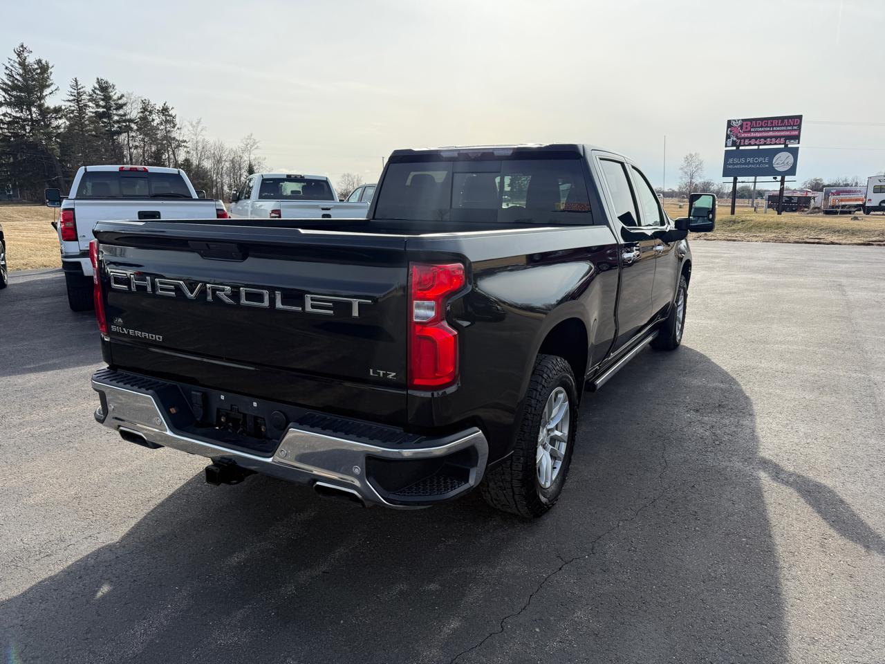Chevrolet Silverado 1500 4WD Crew Cab 157" LTZ 2020