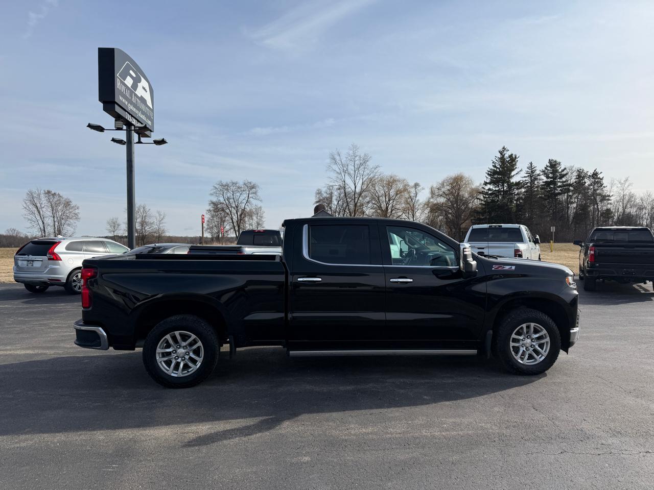 Chevrolet Silverado 1500 4WD Crew Cab 157" LTZ 2020
