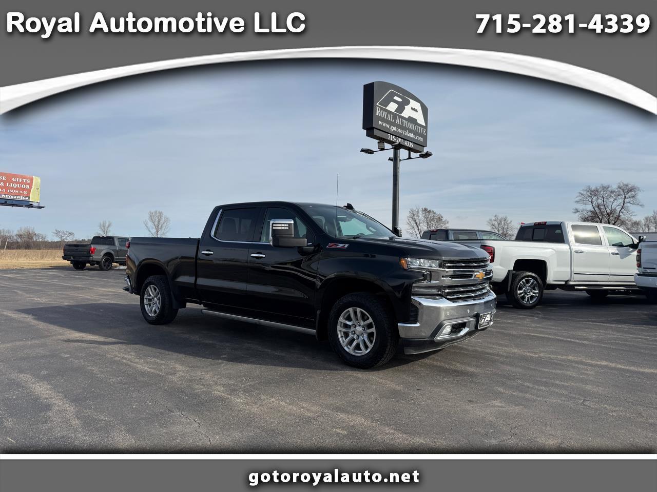 2020 Chevrolet Silverado 1500 4WD Crew Cab 157" LTZ