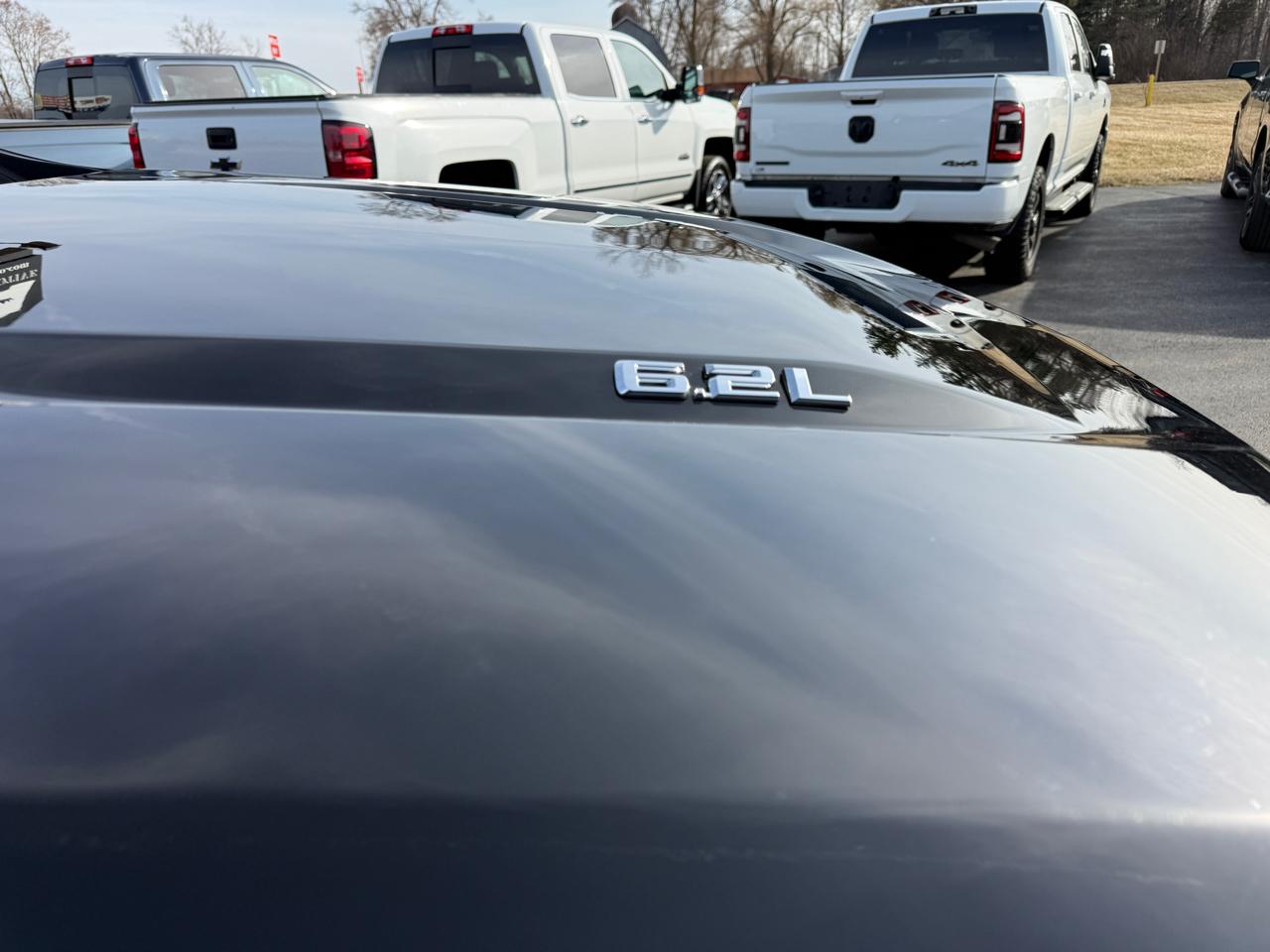 Chevrolet Silverado 1500 4WD Crew Cab 157" LTZ 2020