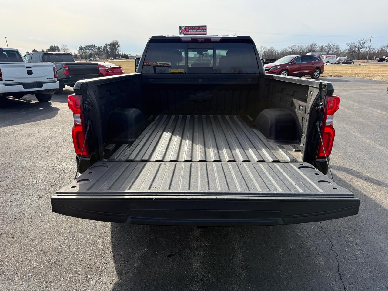 Chevrolet Silverado 1500 4WD Crew Cab 157" LTZ 2020