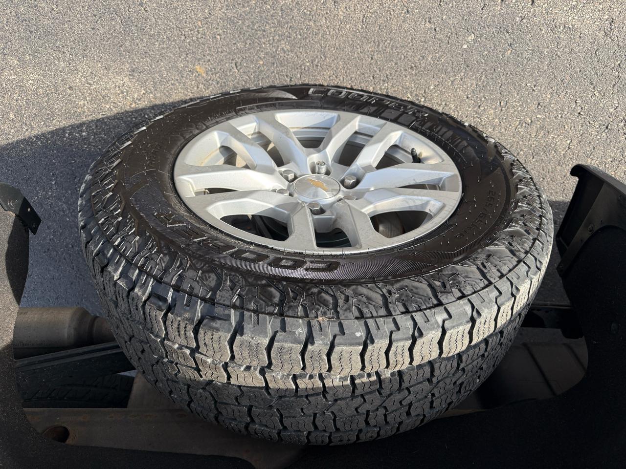 Chevrolet Silverado 1500 4WD Crew Cab 157" LTZ 2020