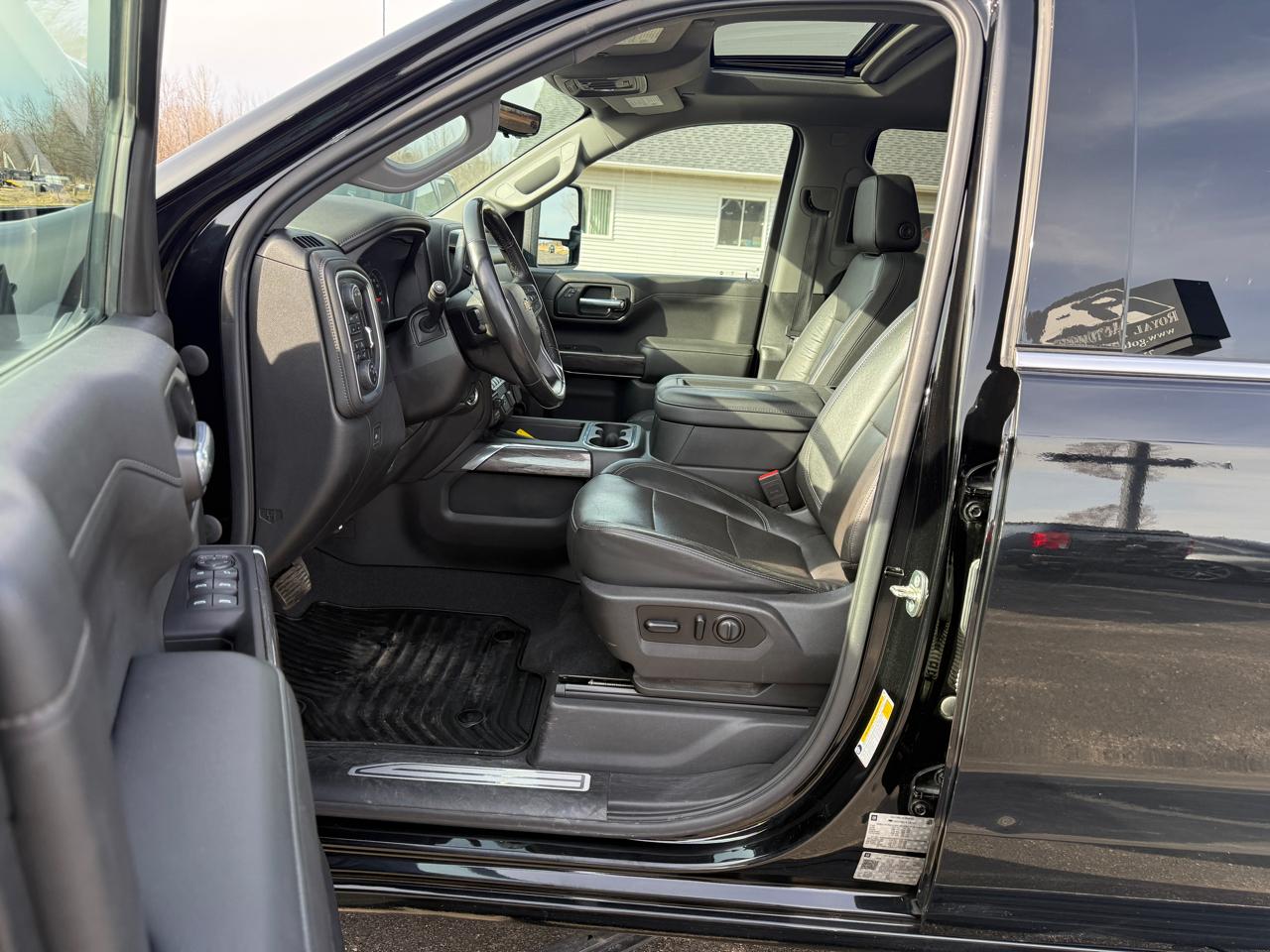 Chevrolet Silverado 1500 4WD Crew Cab 157" LTZ 2020