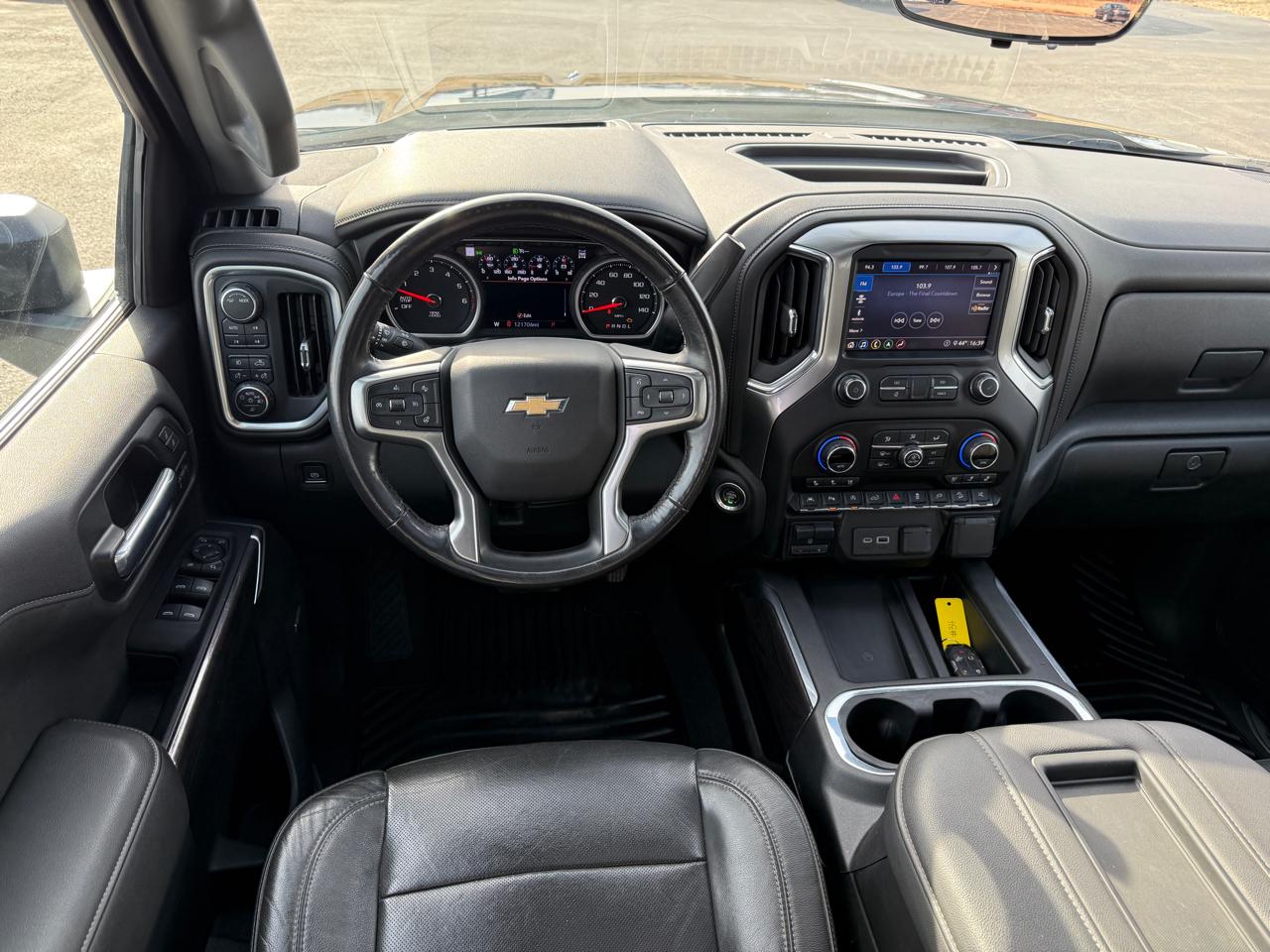 Chevrolet Silverado 1500 4WD Crew Cab 157" LTZ 2020