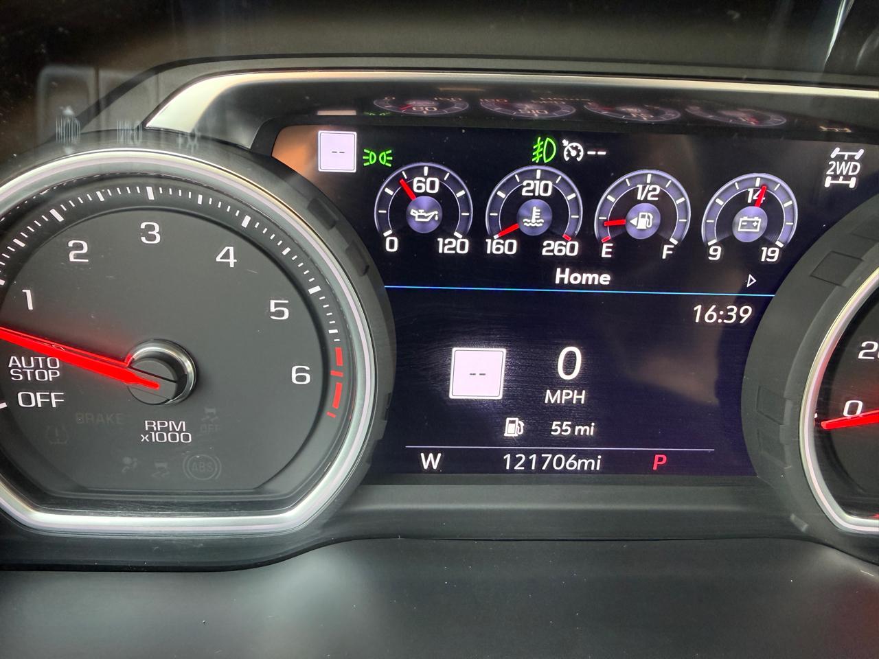 Chevrolet Silverado 1500 4WD Crew Cab 157" LTZ 2020