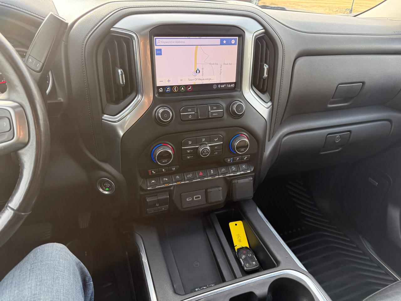 Chevrolet Silverado 1500 4WD Crew Cab 157" LTZ 2020