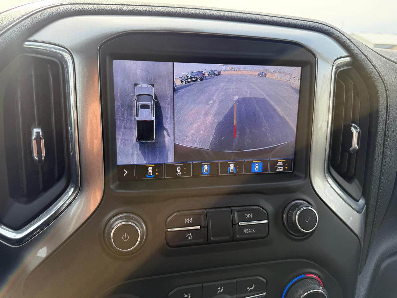 Chevrolet Silverado 1500 4WD Crew Cab 157" LTZ 2020