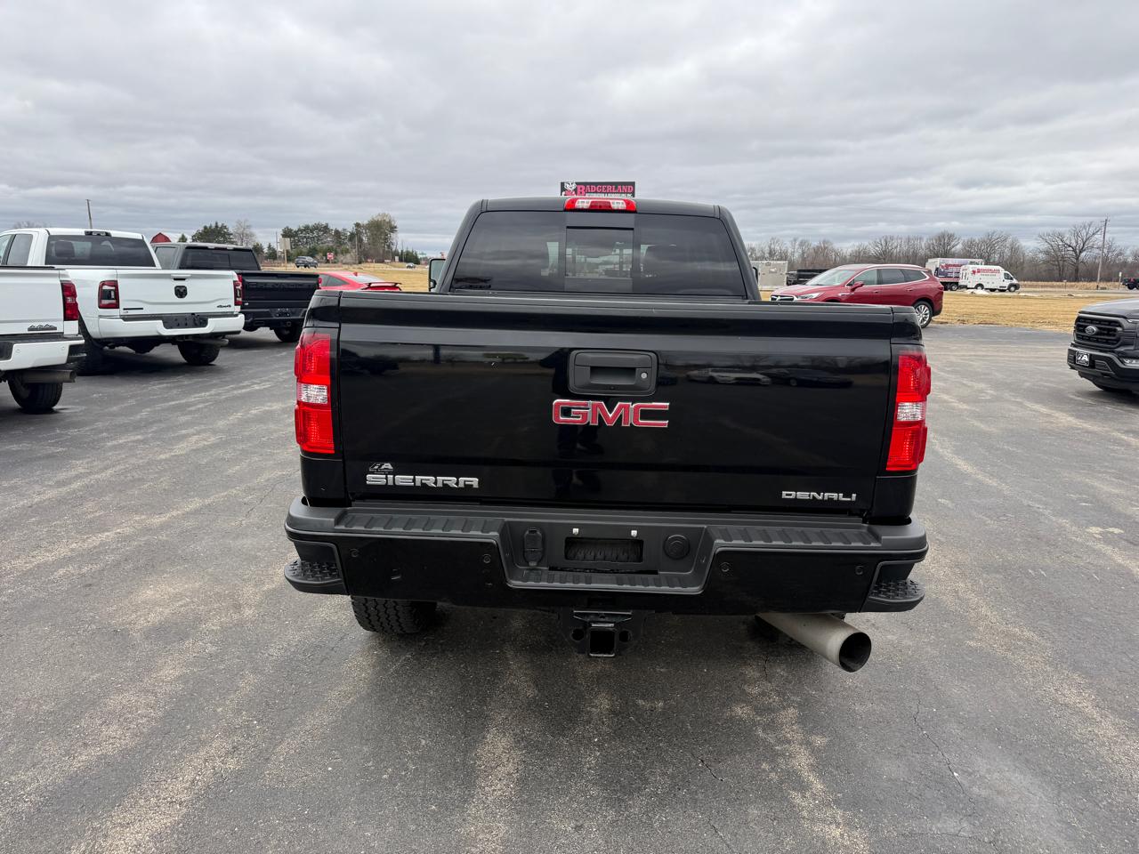 GMC Sierra 2500HD 4WD Crew Cab 153.7" Denali 2018