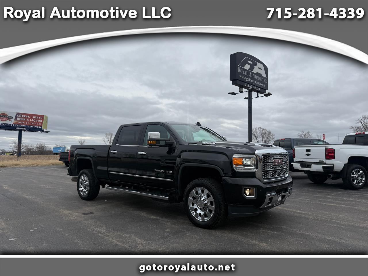 2018 GMC Sierra 2500HD 4WD Crew Cab 153.7" Denali