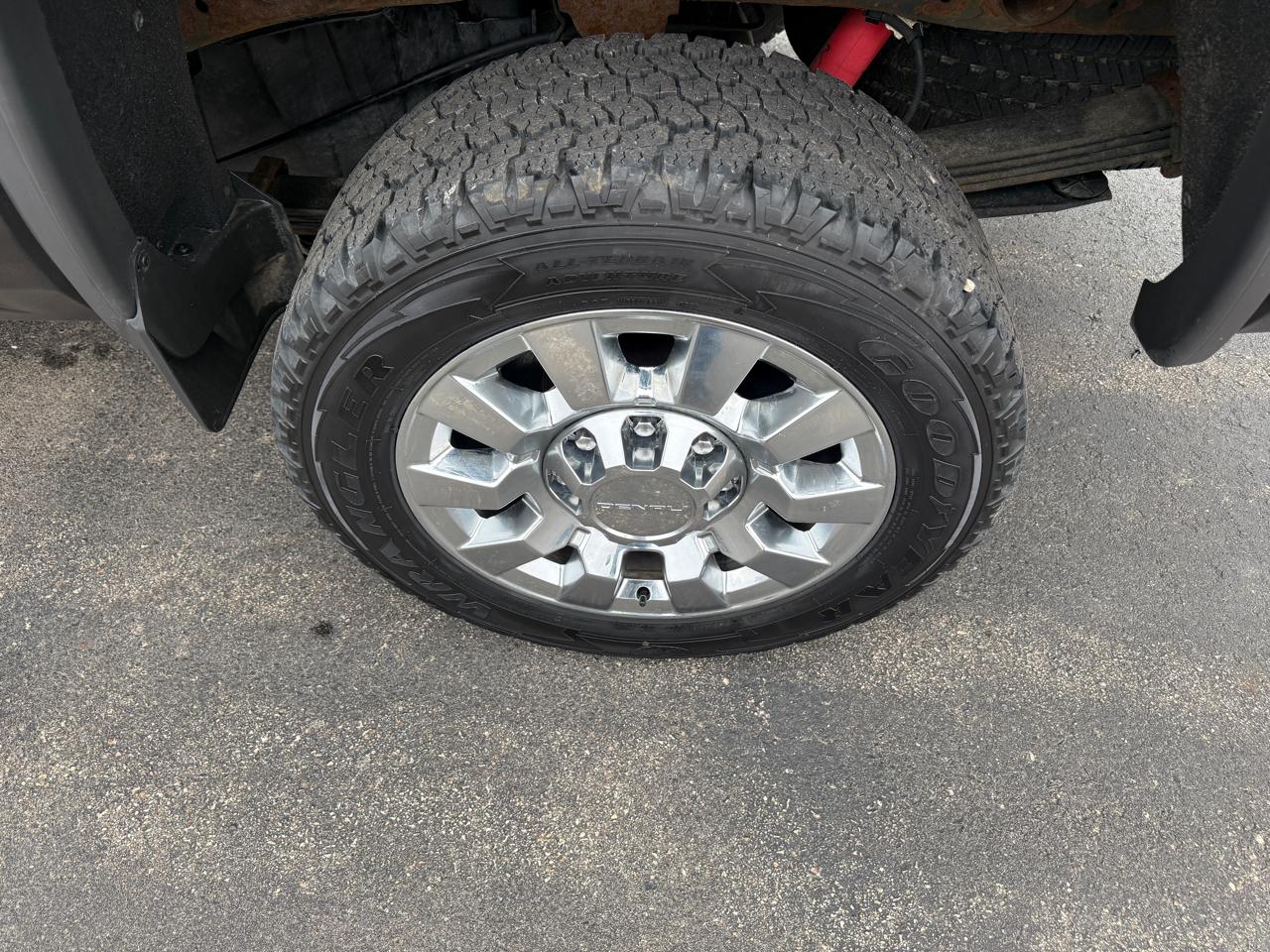 GMC Sierra 2500HD 4WD Crew Cab 153.7" Denali 2018