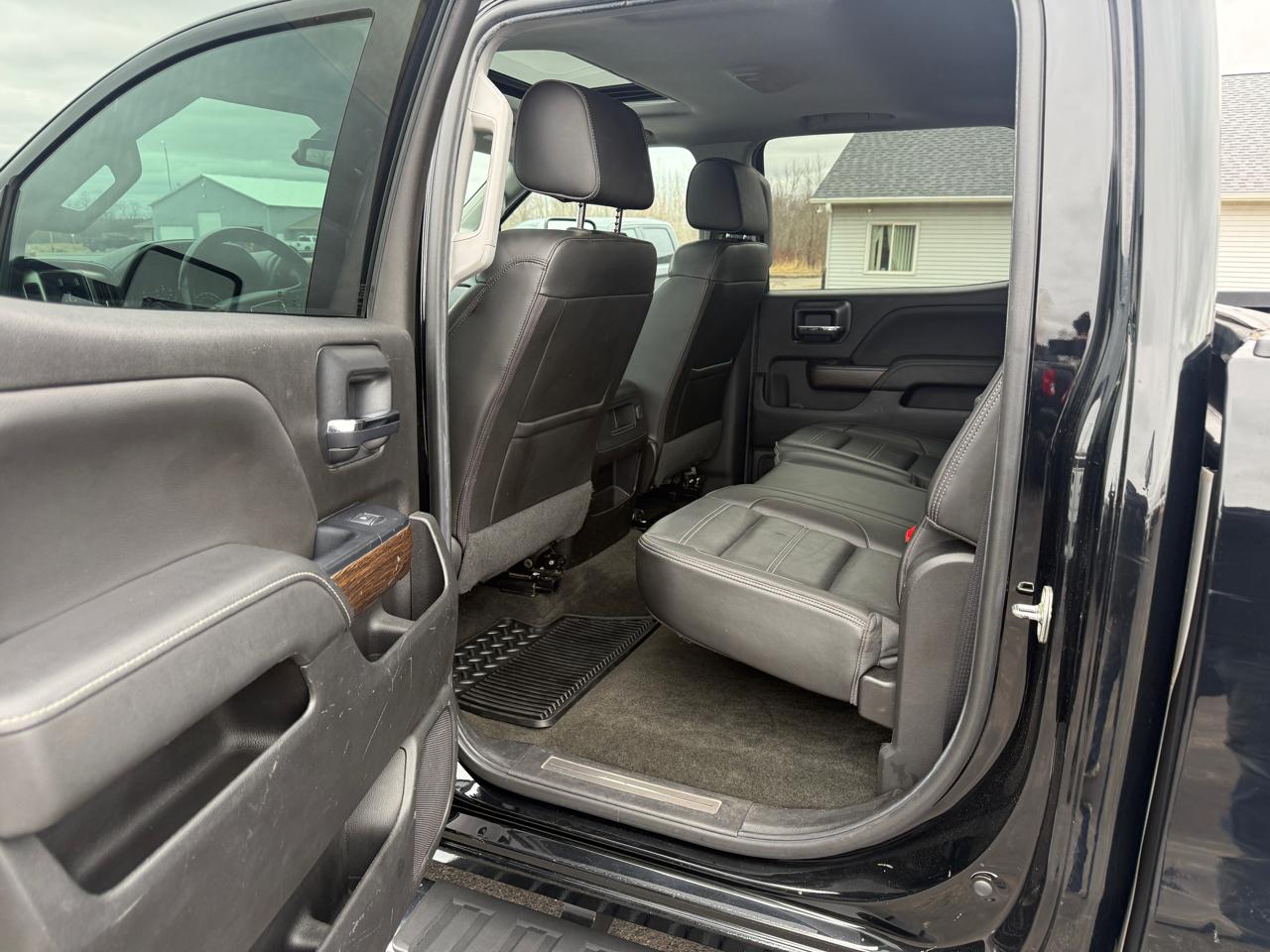 GMC Sierra 2500HD 4WD Crew Cab 153.7" Denali 2018