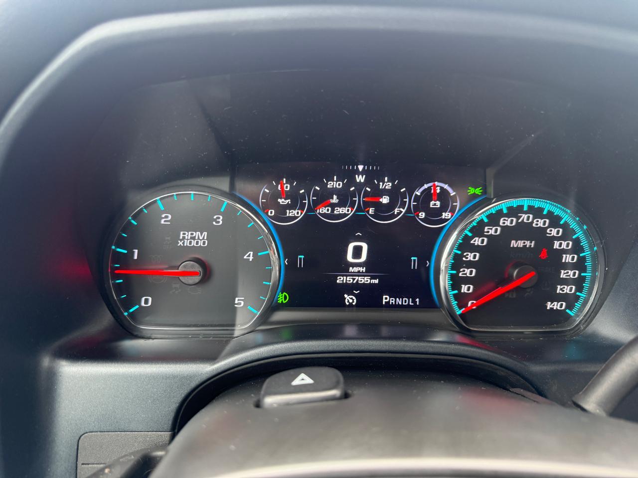 GMC Sierra 2500HD 4WD Crew Cab 153.7" Denali 2018