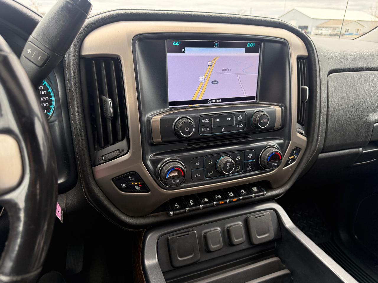 GMC Sierra 2500HD 4WD Crew Cab 153.7" Denali 2018