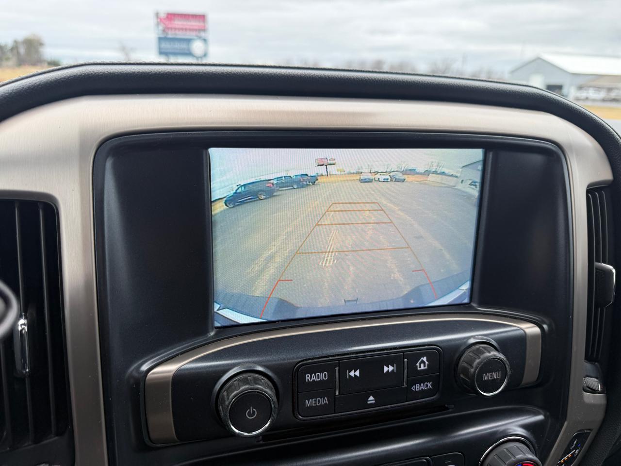 GMC Sierra 2500HD 4WD Crew Cab 153.7" Denali 2018