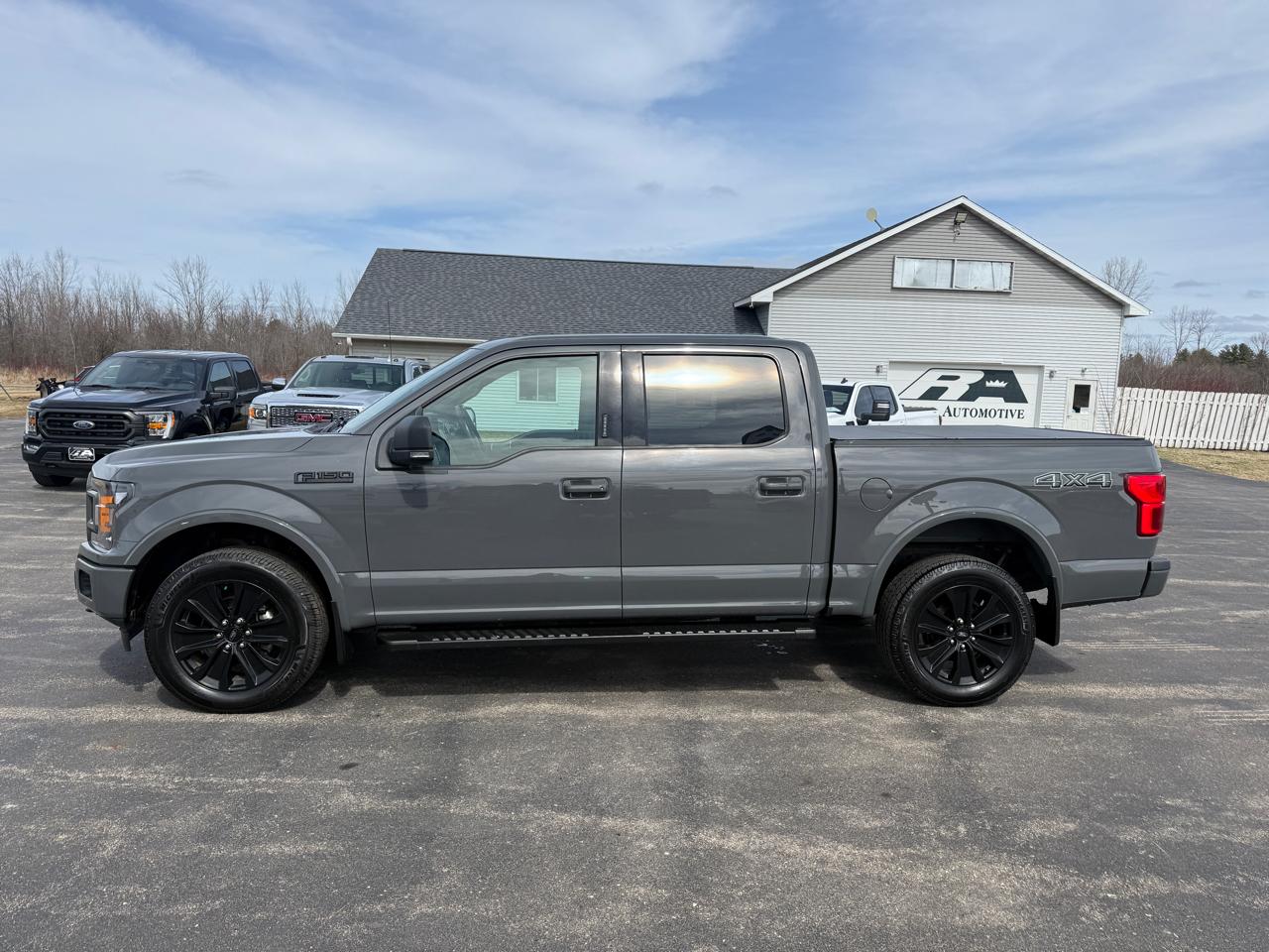 Ford F-150 4WD SuperCrew 145" XLT 2020