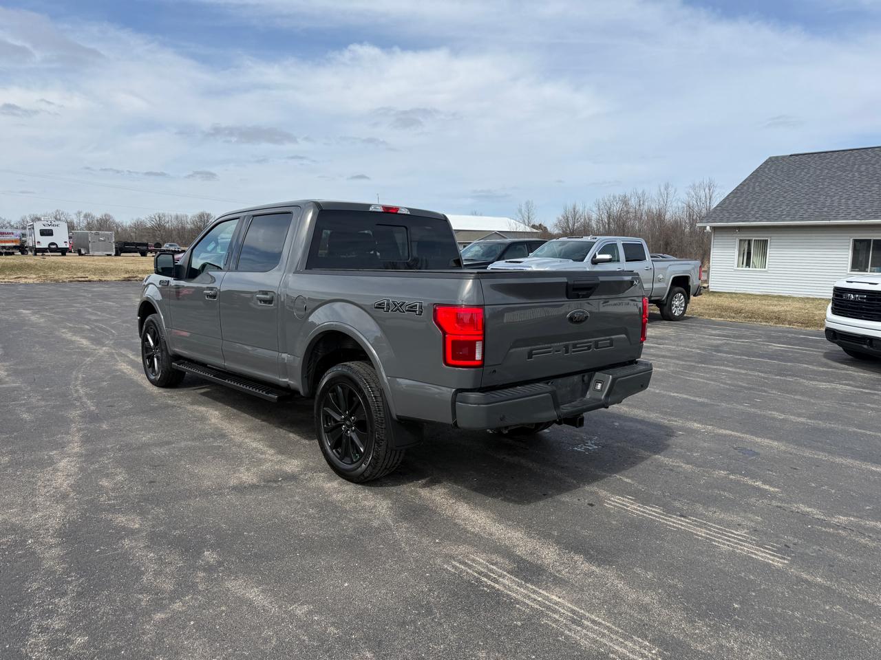 Ford F-150 4WD SuperCrew 145" XLT 2020