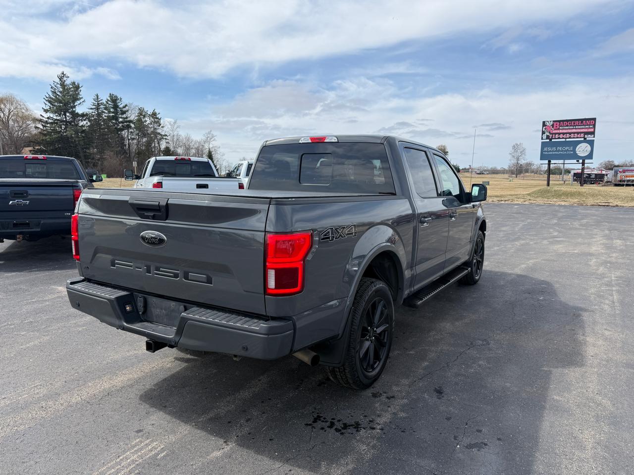 Ford F-150 4WD SuperCrew 145" XLT 2020