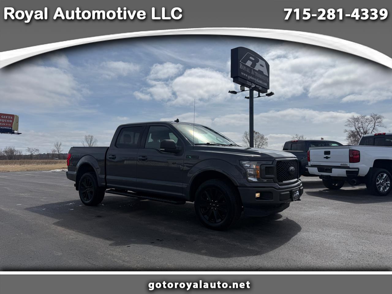 2020 Ford F-150 4WD SuperCrew 145" XLT