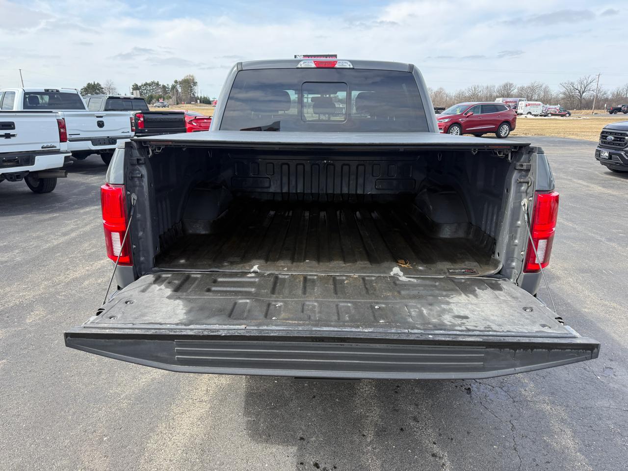 Ford F-150 4WD SuperCrew 145" XLT 2020