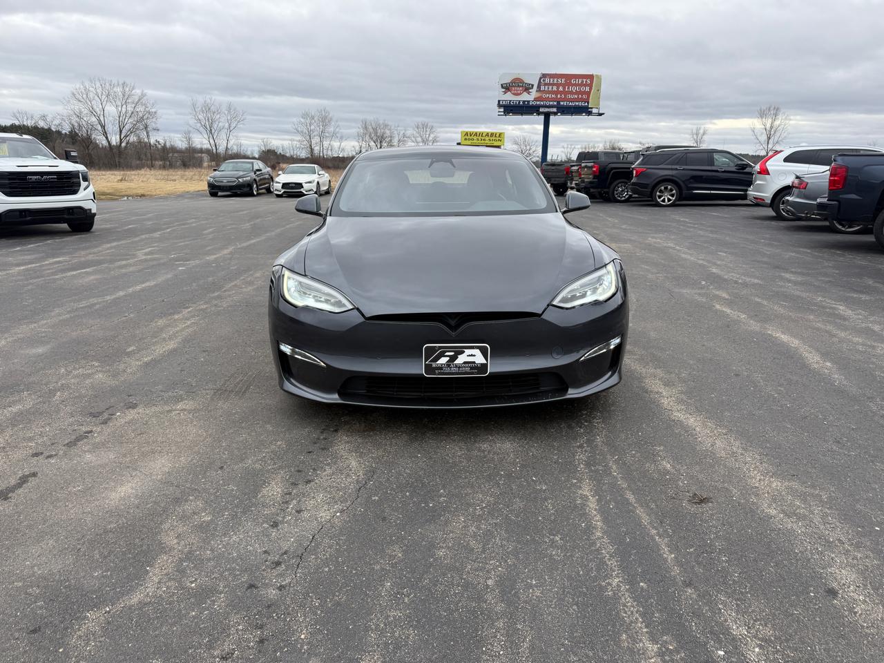 Tesla Model S Plaid AWD 2021