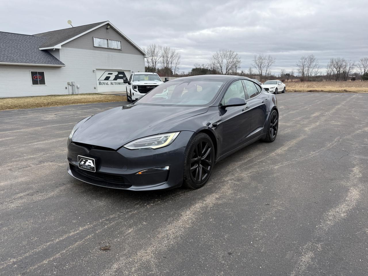 Tesla Model S Plaid AWD 2021