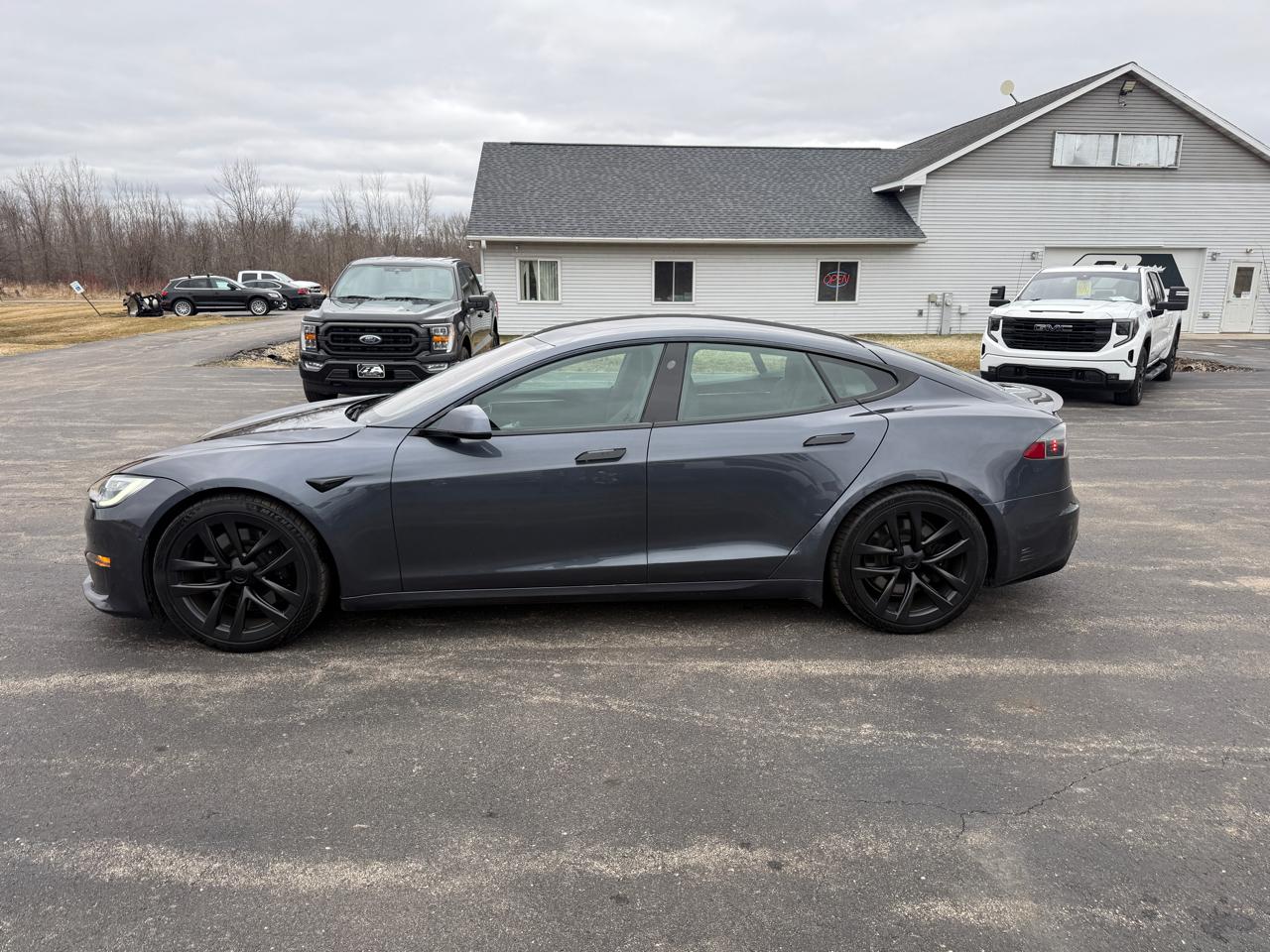 Tesla Model S Plaid AWD 2021