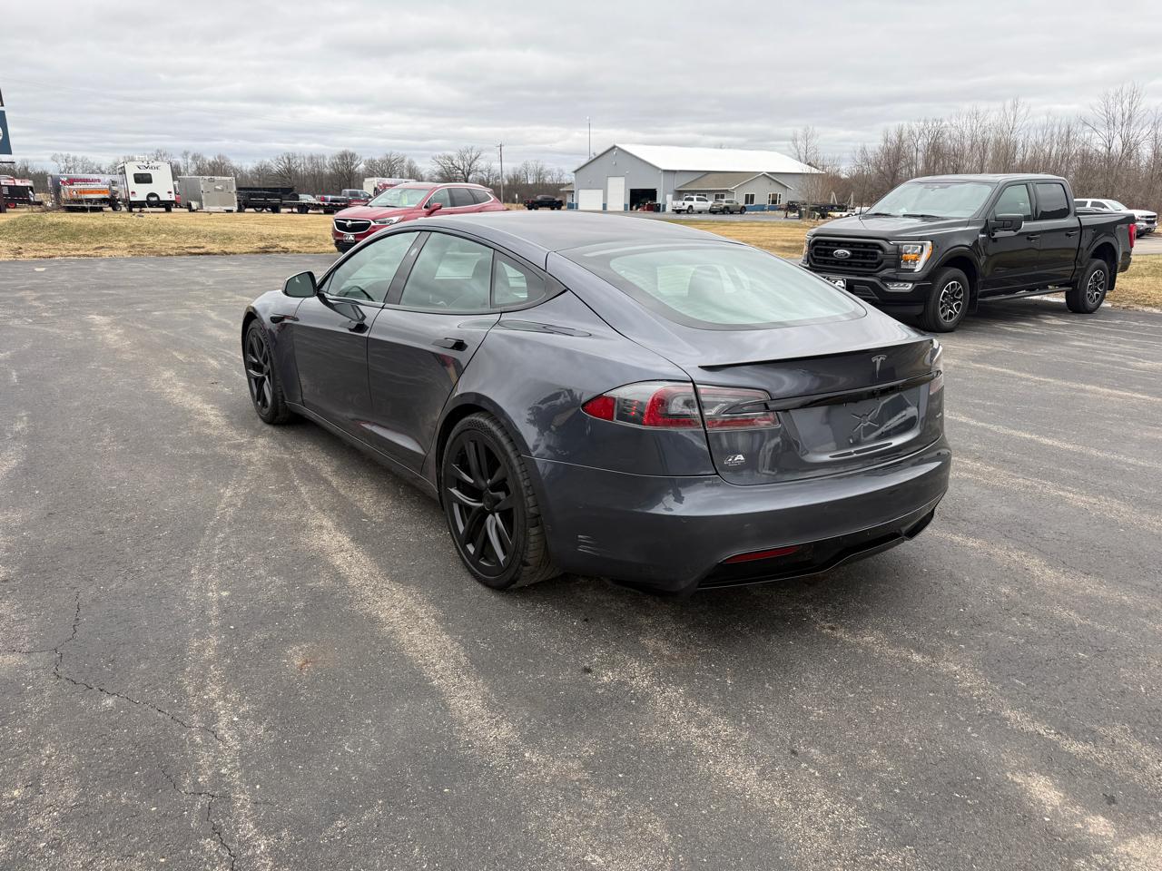 Tesla Model S Plaid AWD 2021