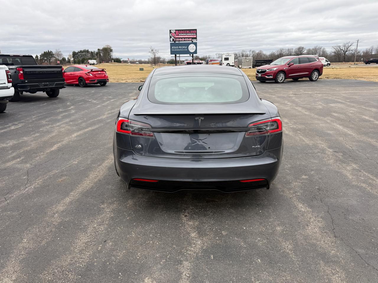 Tesla Model S Plaid AWD 2021