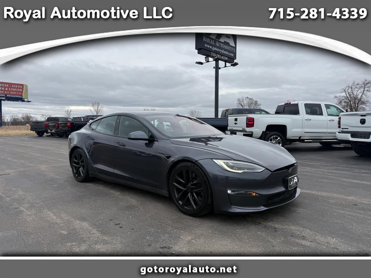 2021 Tesla Model S Plaid AWD