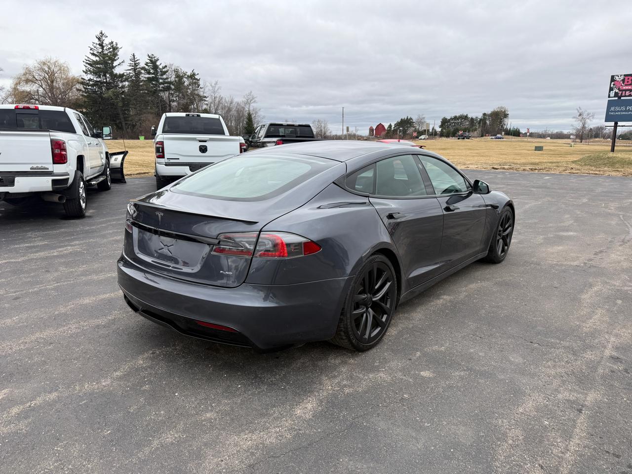 Tesla Model S Plaid AWD 2021