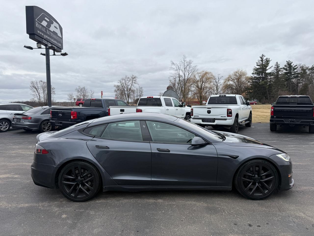 Tesla Model S Plaid AWD 2021