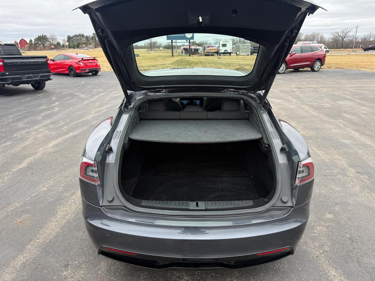 Tesla Model S Plaid AWD 2021