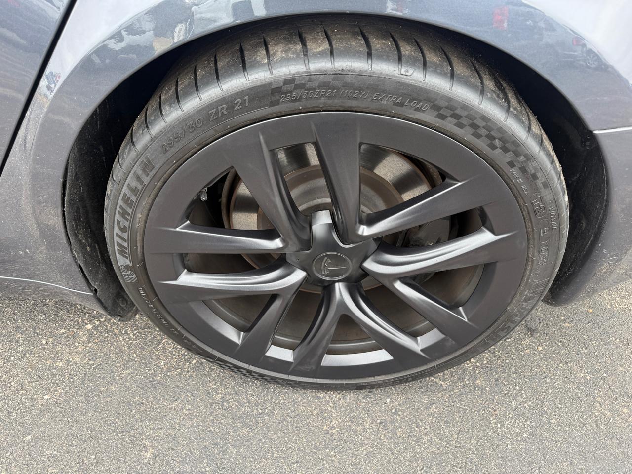 Tesla Model S Plaid AWD 2021