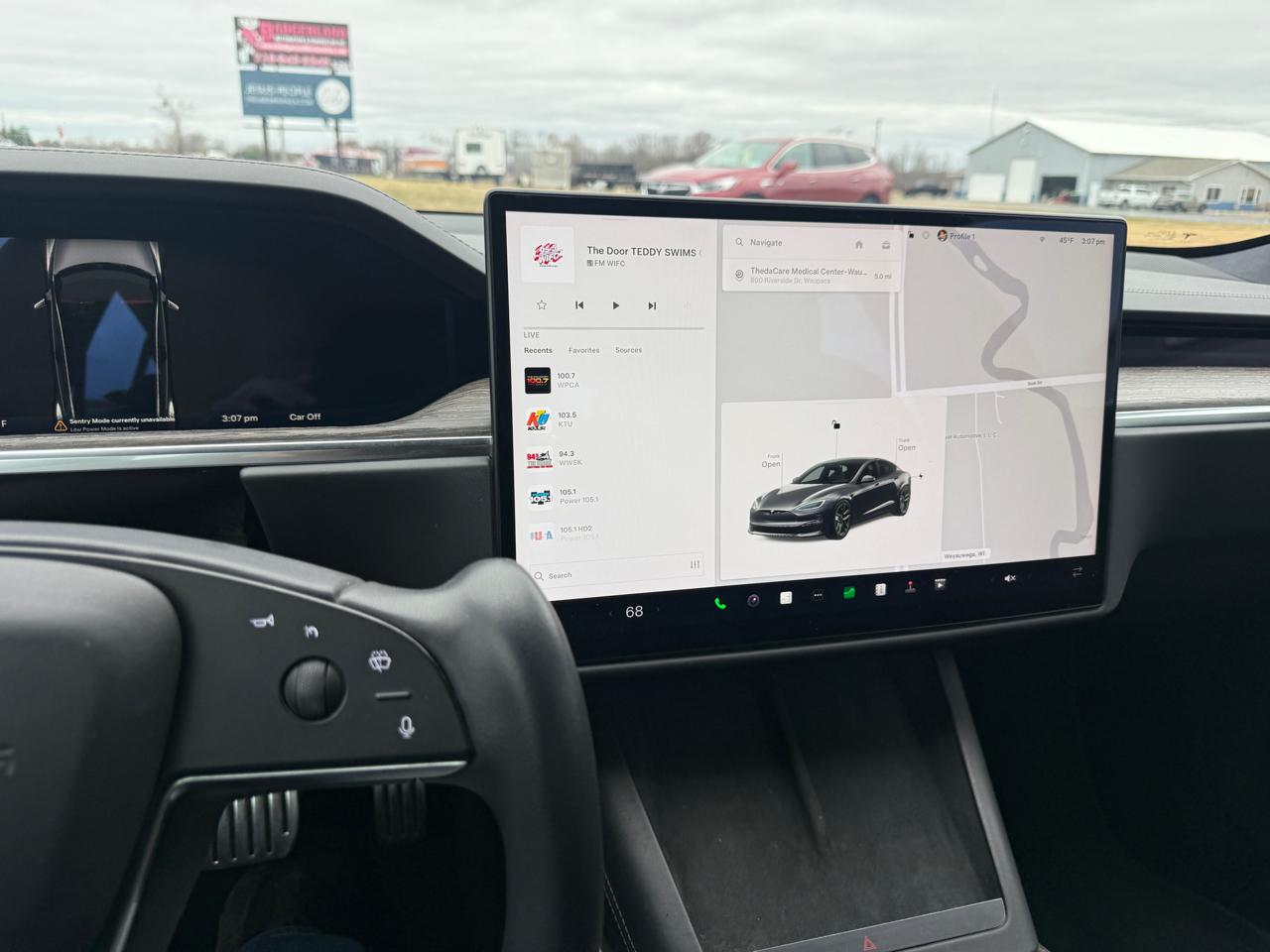 Tesla Model S Plaid AWD 2021