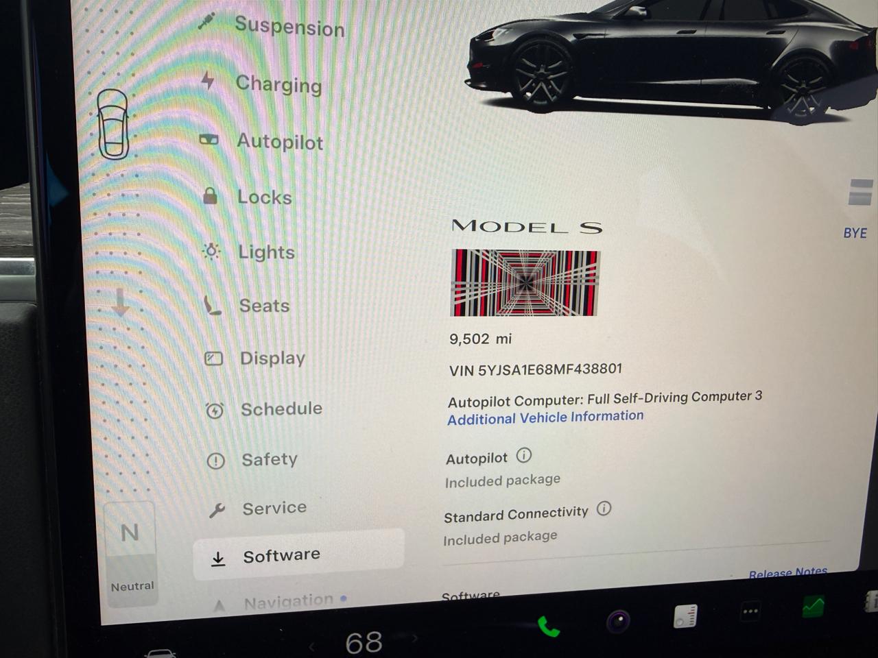 Tesla Model S Plaid AWD 2021