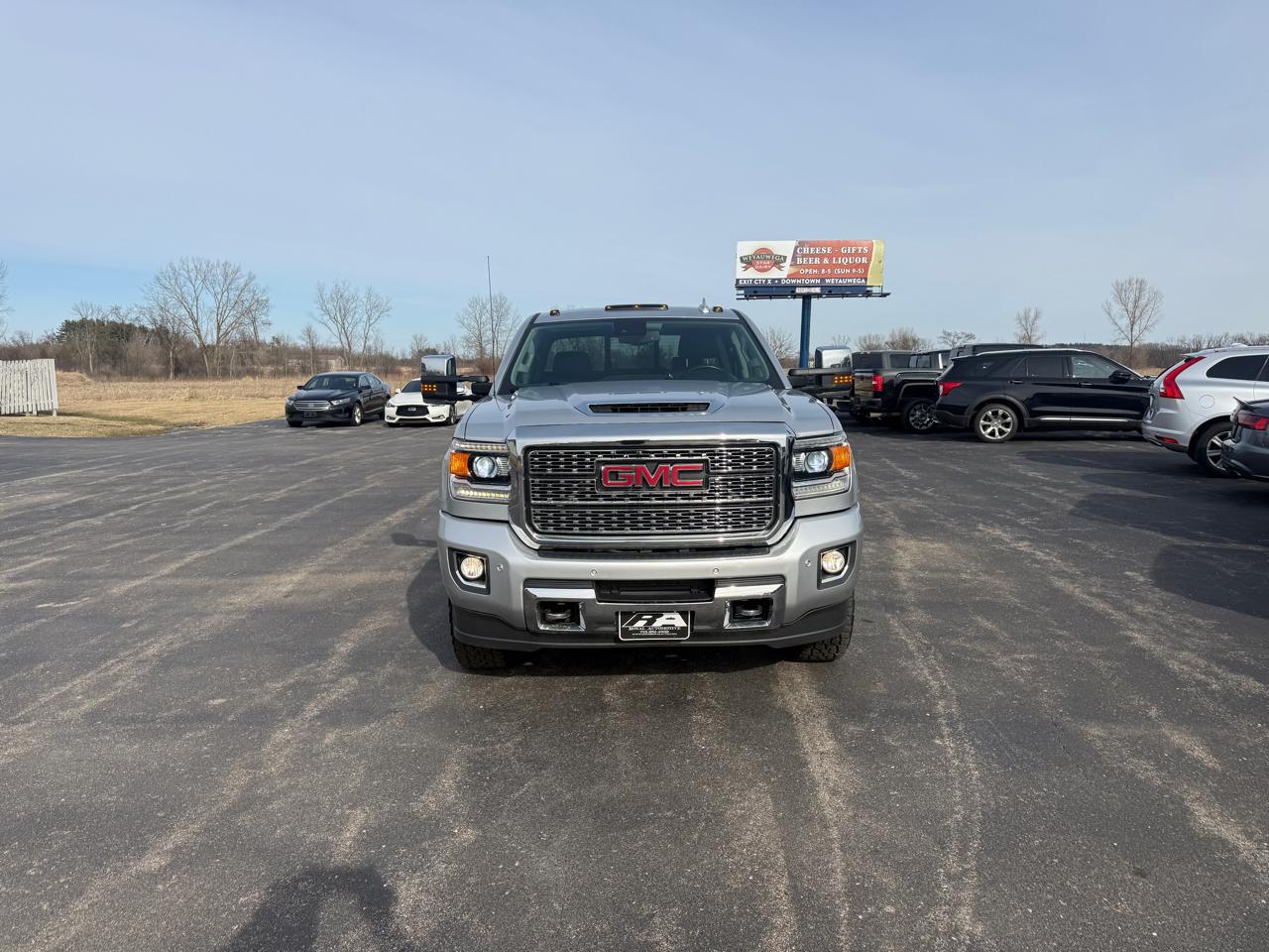 GMC Sierra 2500HD 4WD Crew Cab 153.7" Denali 2018