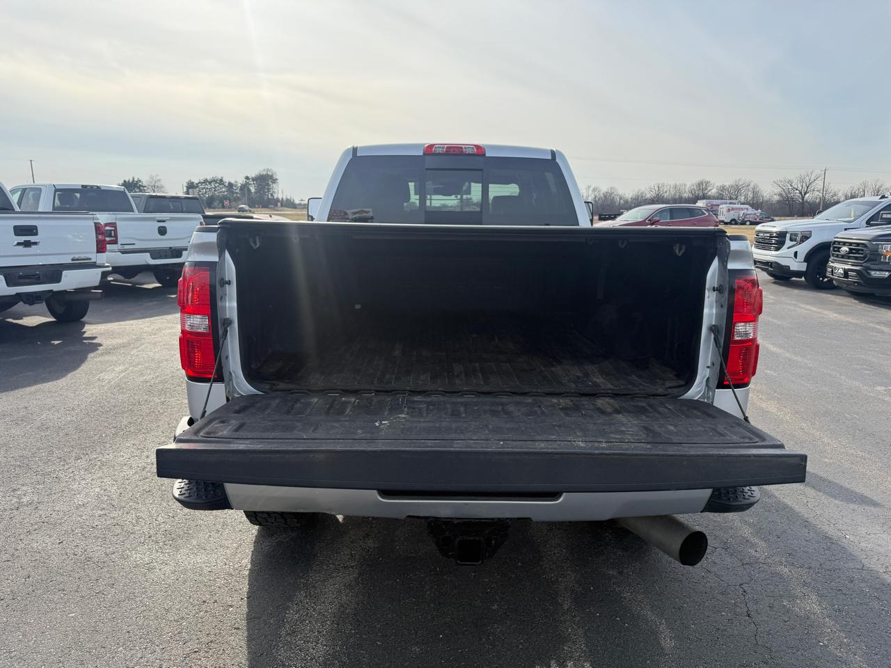 GMC Sierra 2500HD 4WD Crew Cab 153.7" Denali 2018