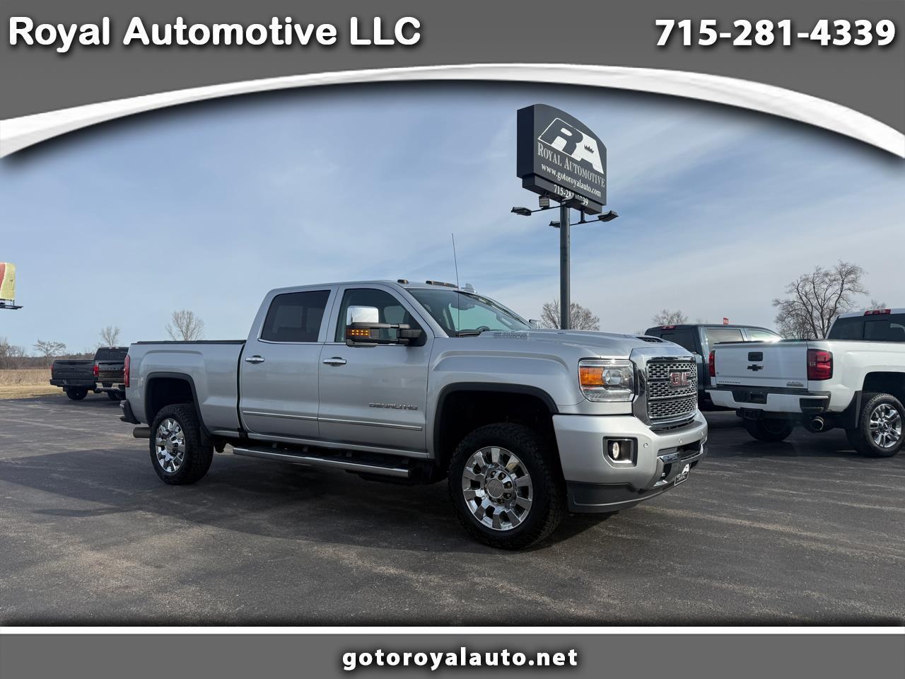 2018 GMC Sierra 2500HD 4WD Crew Cab 153.7" Denali